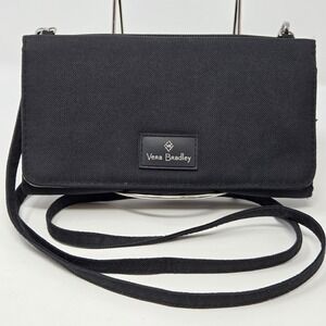 Vera Bradley Lighten Up RFID 3-IN-1 Crossbody Black